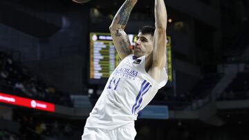 Gaby Deck, baja por COVID para el Real Madrid ante el Maccabi