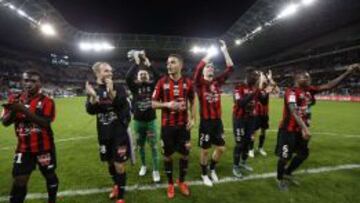 El fútbol vuelve a Francia con un triunfo del Niza ante el Lyon