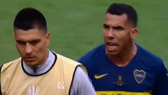 La explícita arenga de Tévez a sus compañeros tras el Clásico