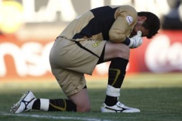 2009. Después de empezar ganando la final de vuelta en Santa Laura con gol de Rodrigo Valenzuela, Colo Colo se lo dio vuelta y se quedó con el título del Clausura.