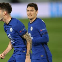 Christian Pulisic is the first USMNT player to score in a UCL semi-final