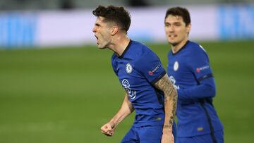 Christian Pulisic is the first USMNT player to score in a UCL semi-final