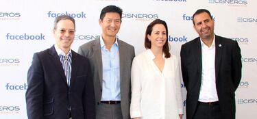 Facebook firma convenio con Cisneros Interactive .