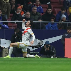 Sergio Camello recupera el gol en LaLiga, 242 días después