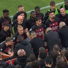 La FIGC investiga sobre el encuentro entre Milan y ultras