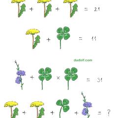 Reto visual: ¿Puedes resolver las siguientes operaciones?