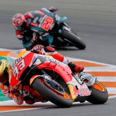 Test MotoGP Qatar: parrilla de pilotos en los entrenamientos