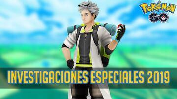 Todas las Investigaciones Especiales y Temporales de Pok&eacute;mon GO y c&oacute;mo completarlas (2019)