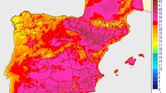 La AEMET apunta “temperaturas inusuales” el fin de semana