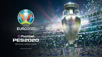 PES 2020 confirma la fecha de lanzamiento de la actualización gratuita de la Eurocopa 2020