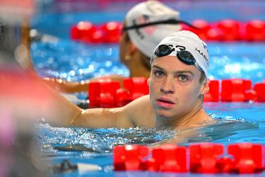 Luca Hoek, la esperanza: otra vez récord de España del 100 libre