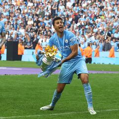 Manchester City Rodri interview: Premier League title, Guardiola, World Cup...