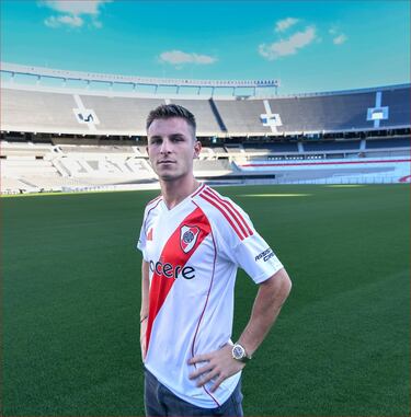 Procedente del Sao Paulo de Brasileirao.