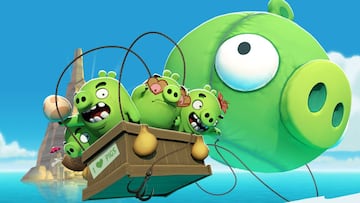 Rovio se pasa a la realidad virtual con Angry Birds VR: Isle of Pigs