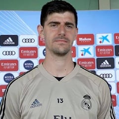 Courtois: "Todos estamos con ganas de pelear por la Liga"
