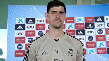 Courtois: "Todos estamos con ganas de pelear por la Liga"