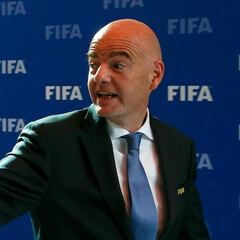 Infantino quiere un Mundial de Clubes de 3 semanas en junio