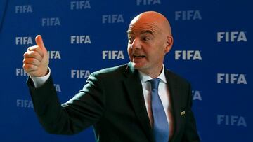 Infantino quiere un Mundial de Clubes de 3 semanas en junio