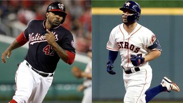 Washington Nationals y Houston Astros serán los que definan al nuevo campeón de las Grandes Ligas después de ser campeones de sus respectivas ligas.