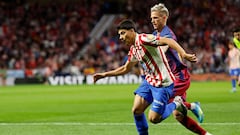 Johnny Cardoso le abre la puerta a Obed Vargas en el Atlético de Madrid