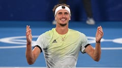Tokyo Olympics: Zverev beats Khachanov for tennis gold