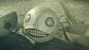 Captura de pantalla - NieR: Automata (PC)