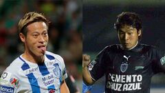 Los japoneses que han jugado en el fútbol mexicano