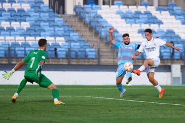 Un gol en el 92 le arrebata los tres puntos al Castilla