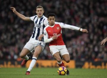 Así vivió Alexis Sánchez el 'Boxing Day'