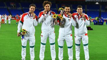 The core of the Mexican Olympic team is from Chivas and Club América