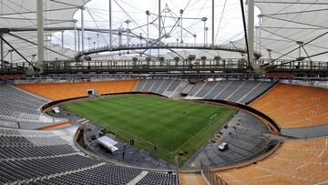 Estadio de La Plata.