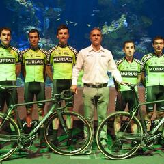 El equipo Euskadi-Murias anuncia su desaparición