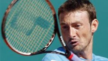 EN FORMA. Juan Carlos Ferrero ha sabido reinventarse a los 30 años y está firmando un arranque de temporada espectacular.