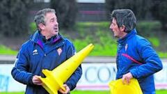 A Preciado le preocupa el frío que hará en Zorrilla