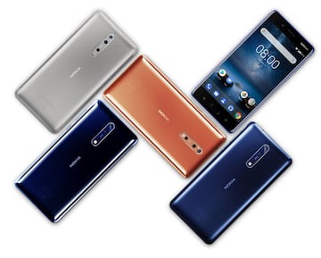 Precio y caractersticas del Nokia 8, el Nokia Android ms potente