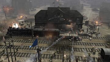 Captura de pantalla - Company of Heroes 2 - Los Ejércitos del Frente Occidental (PC)