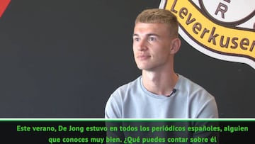 Lo dice quien todos los días lo veía: la cualidad de De Jong