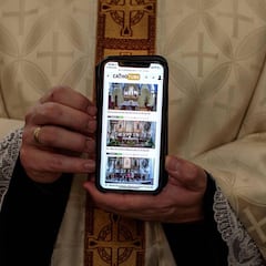 ¿Se puede ir a misa en la Fase 1 de desescalada? Aforo, medidas y restricciones