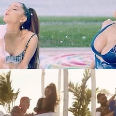 Dos jugadores de la NFL, protagonistas del video más sensual de Nicki Minaj