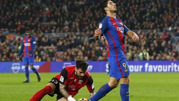 Un dato que define al Barça: Suárez, dos partidos sin rematar