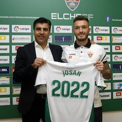 "Si la entidad nos da margen, hay fichajes preparados"