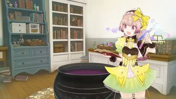 Captura de pantalla - Atelier Lydie &amp; Soeur: Alchemists of the Mysterious Painting (PC)