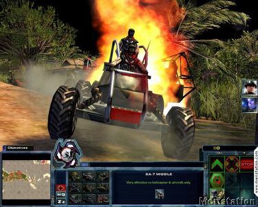 Primeras imágenes de Act Of War: High Treason