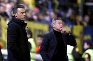 Luis Enrique: “In LaLiga we depend on what Real Madrid do”