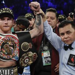 Canelo Álvarez: "Soy peleador de élite y aquí lo demostré"