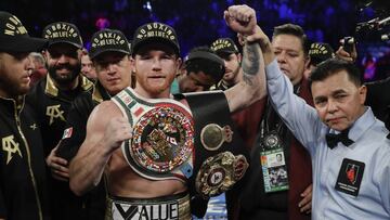 Canelo Álvarez: "Soy peleador de élite y aquí lo demostré"