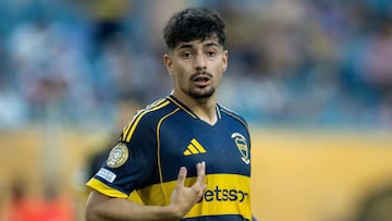 Alarcon vive tenso momento en La Bombonera: Boca no despega