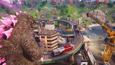 Cómo transformarse en Godzilla en Fortnite: todas las habilidades del enorme kaiju