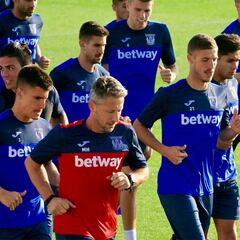 Pellegrino debutará sin Vesga, Rolan, Gabriel y Arnáiz