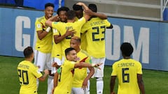 Senegal 0 - 1 Colombia: Resultado, resumen y goles